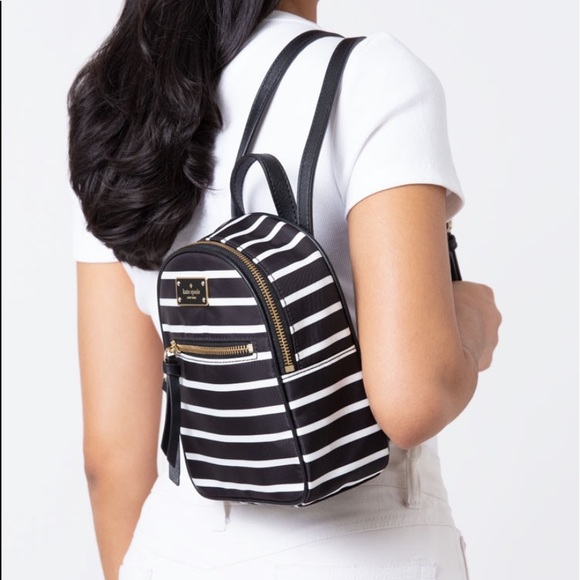 Mini Bradley Wilson French backpack kate spade - Picture 7 of 7
